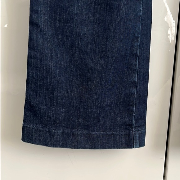 BANANA REPUBLIC Sailor Flared Dark Denim Jeans, Size 29 - Picture 4 of 10